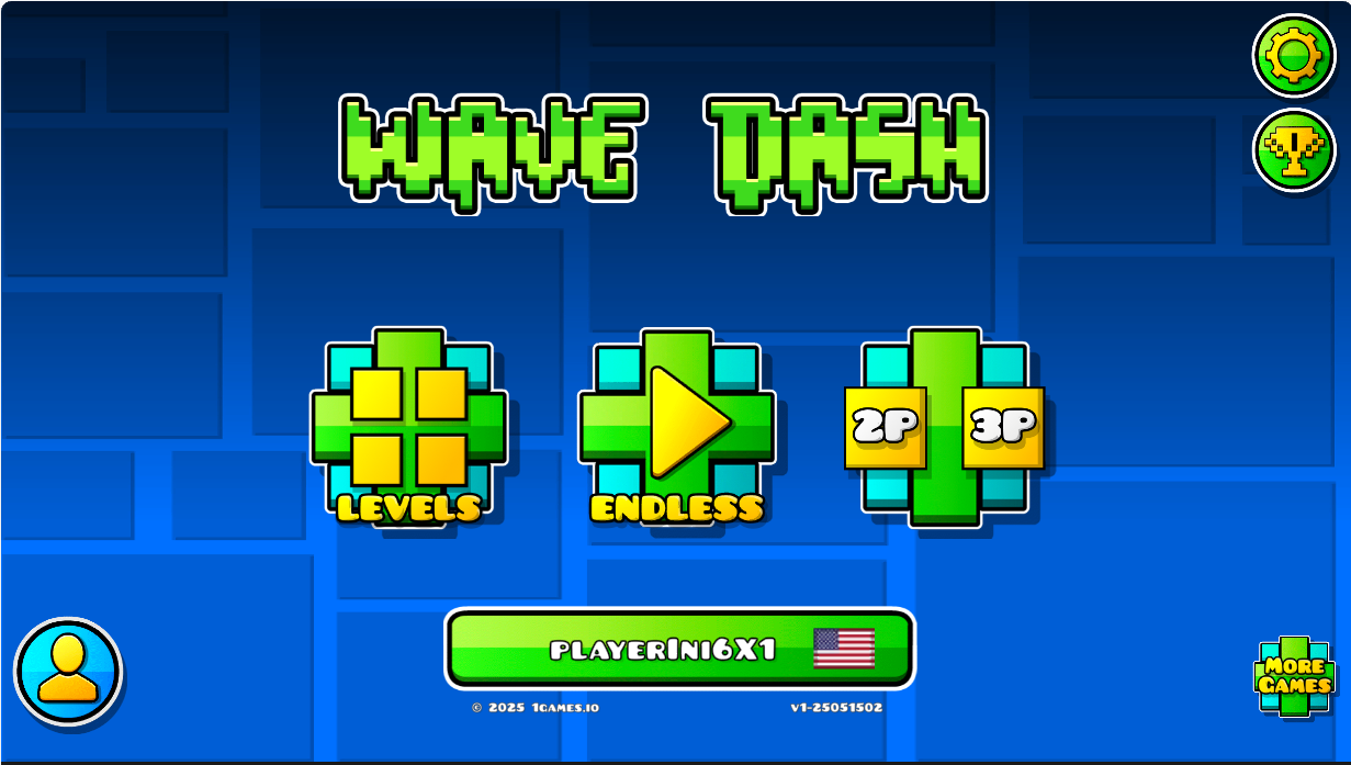wave dash gameplay 1